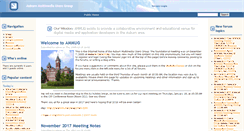 Desktop Screenshot of ammug.org