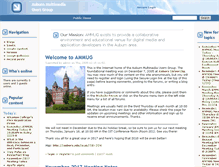 Tablet Screenshot of ammug.org